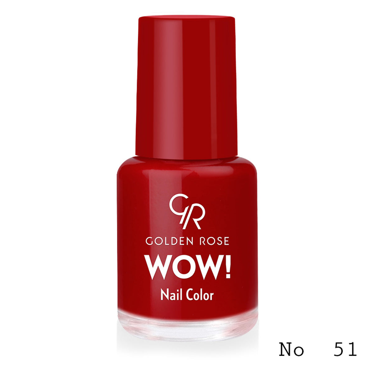 Lac de unghii WOW! Nail Color, 51, 6 ml, Golden Rose