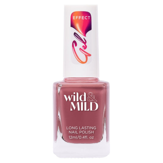 Lac de unghii Wild & Mild Gel Effect, N.54 - In a Lily Bit, 12 ml, Wild & Mild