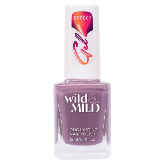 Lac de unghii Wild & Mild Gel Effect, N.56 - Flower Power, 12 ml, Wild & Mild