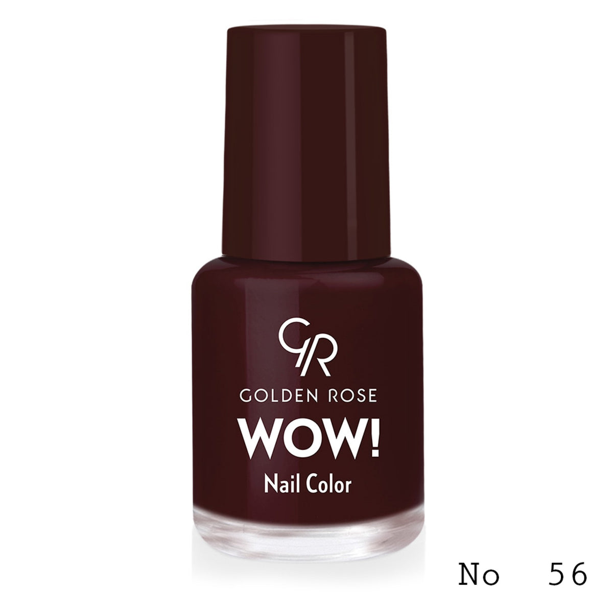 Lac de unghii WOW! Nail Color, 56, 6 ml, Golden Rose