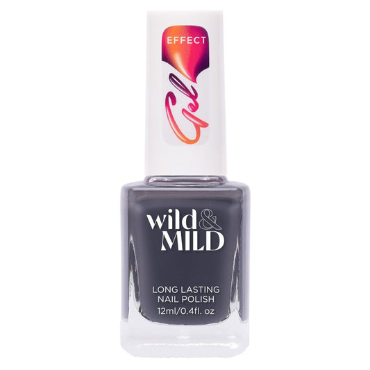 Lac de unghii Wild & Mild Gel Effect, N.58 - Fading Hope, 12 ml, Wild & Mild