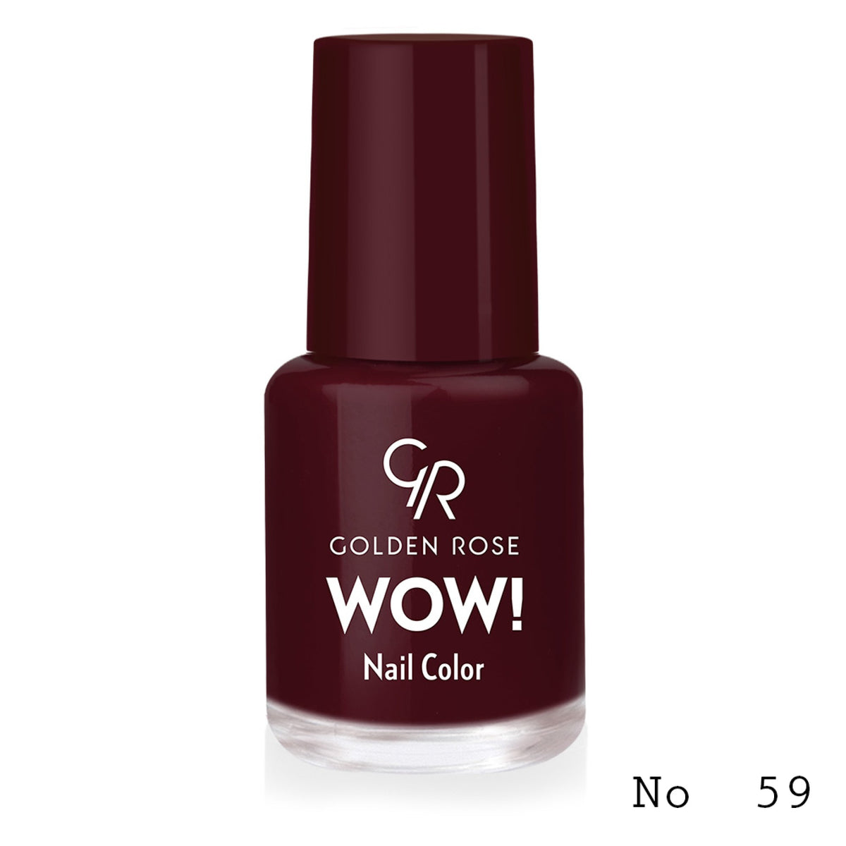 Lac de unghii WOW! Nail Color, 59, 6 ml, Golden Rose