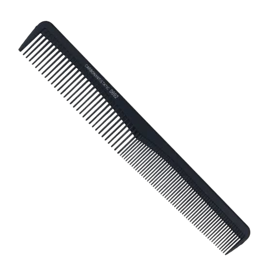 Pieptene profesional pentru păr, culoare negru, Toni & Guy