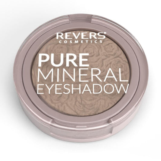 Fard de pleoape monocolor Mineral Pure, Nuanțe naturale/sidefate, 2.5 gr, Revers Cosmetics