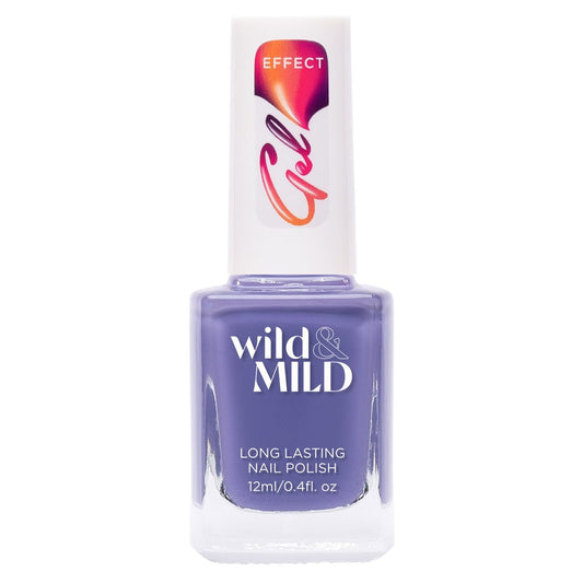 Lac de unghii Wild & Mild Gel Effect, N.66 - Lavendel Deal, 12 ml, Wild & Mild