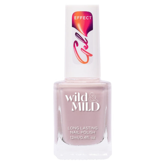 Lac de unghii Wild & Mild Gel Effect, N.68 - Last Bud Not Least, 12 ml, Wild & Mild