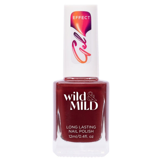 Lac de unghii Wild & Mild Gel Effect, N.69 - Bikini Couture, 12 ml, Wild & Mild