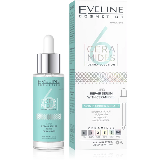 Ser pentru față 6 Ceramides, 30 ml, Eveline Cosmetics