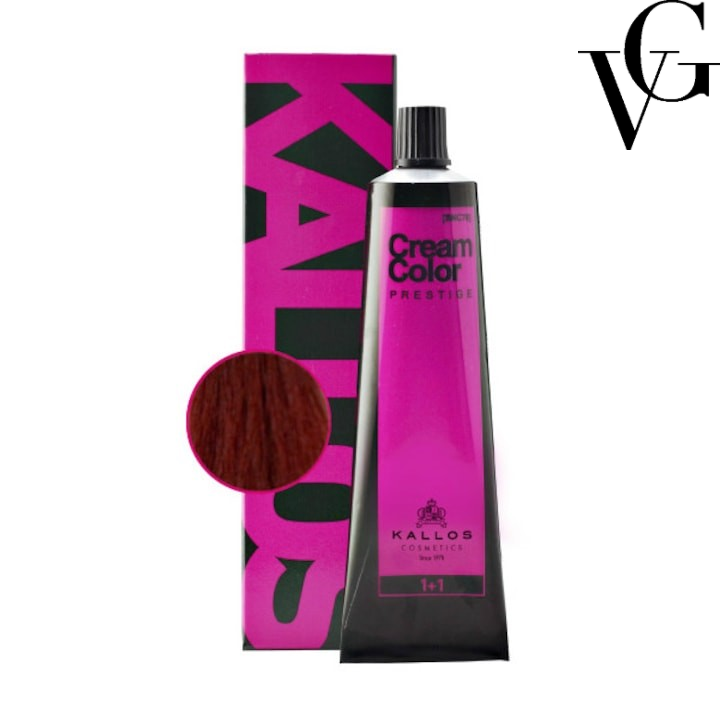 Vopsea de păr Prestige 7.5, Mahon, 60 ml, Kallos