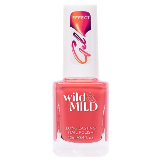 Lac de unghii Wild & Mild Gel Effect, N.70 - Bahama Mama, 12 ml, Wild & Mild