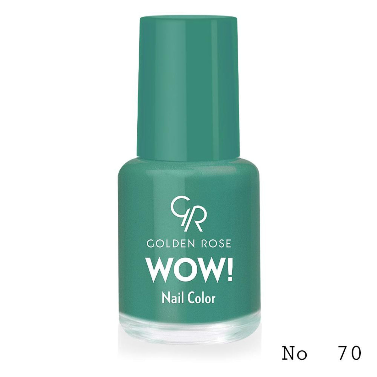 Lac de unghii WOW! Nail Color, 70, 6 ml, Golden Rose