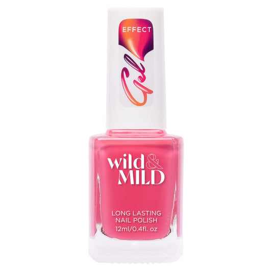 Lac de unghii Wild & Mild Gel Effect, N.71 - Malibu, 12 ml, Wild & Mild
