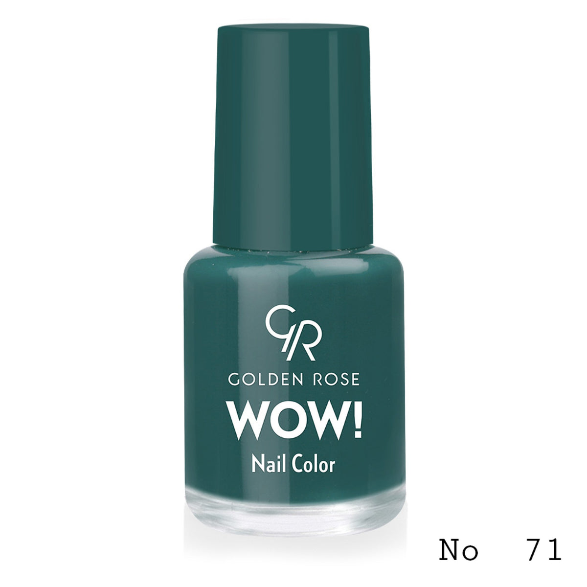 Lac de unghii WOW! Nail Color, 71, 6 ml, Golden Rose