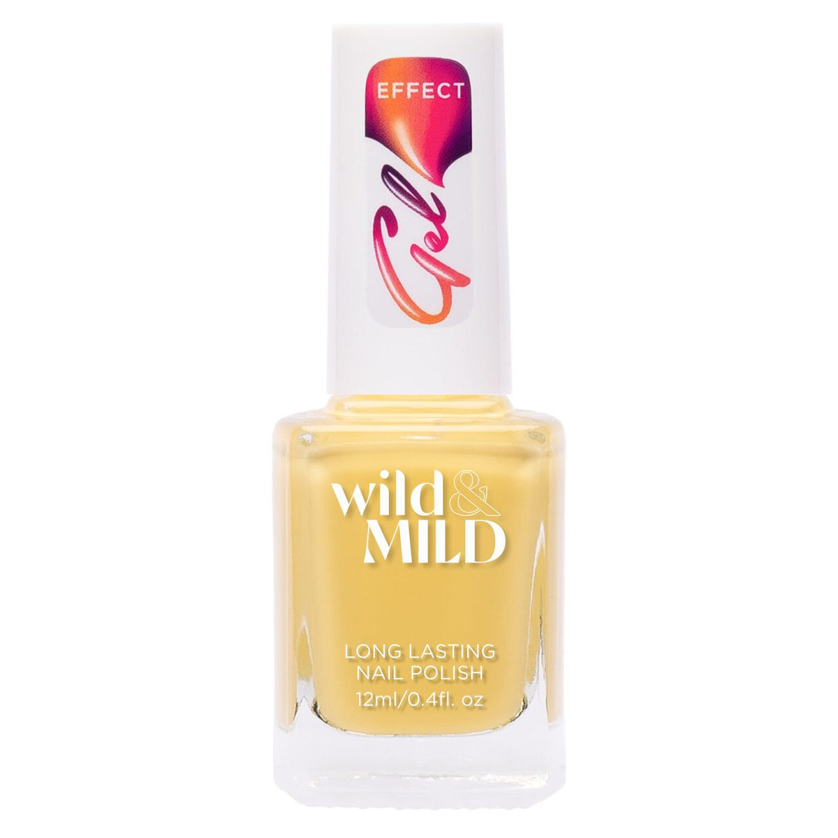 Lac de unghii Wild & Mild Gel Effect, N.73 - That's so Beachy, 12 ml, Wild & Mild