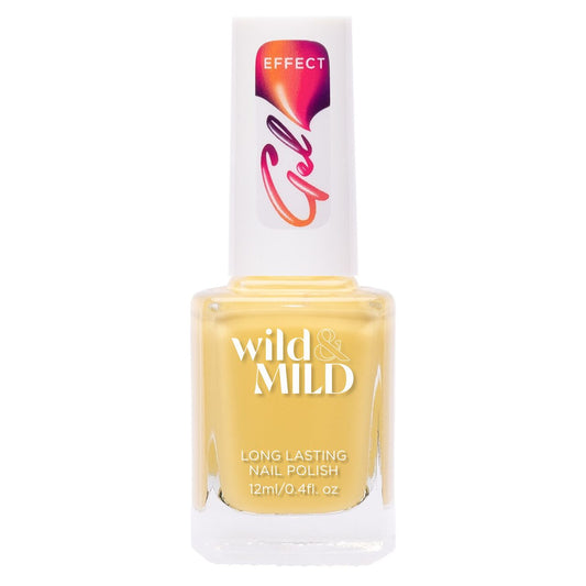 Lac de unghii Wild & Mild Gel Effect, N.73 - That's so Beachy, 12 ml, Wild & Mild