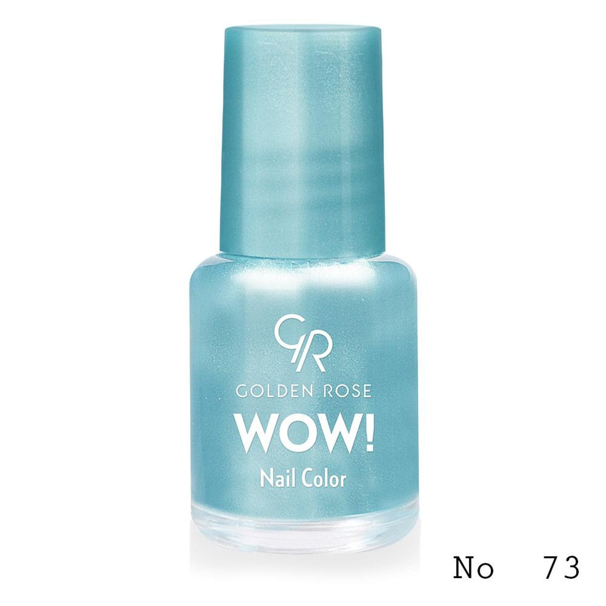 Lac de unghii WOW! Nail Color, 73, 6 ml, Golden Rose