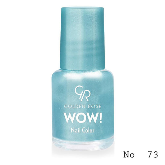 Lac de unghii WOW! Nail Color, 73, 6 ml, Golden Rose