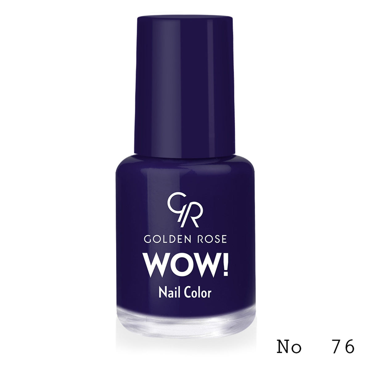 Lac de unghii WOW! Nail Color, 76, 6 ml, Golden Rose