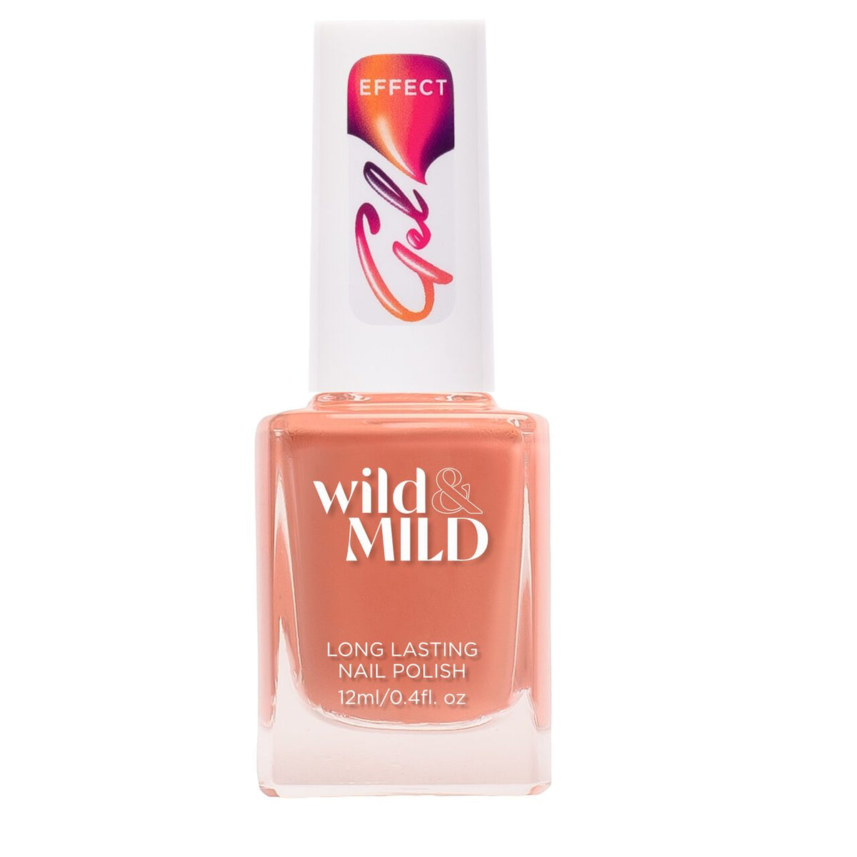 Lac de unghii Wild & Mild Gel Effect, N.78 - Mango Tango, 12 ml, Wild & Mild