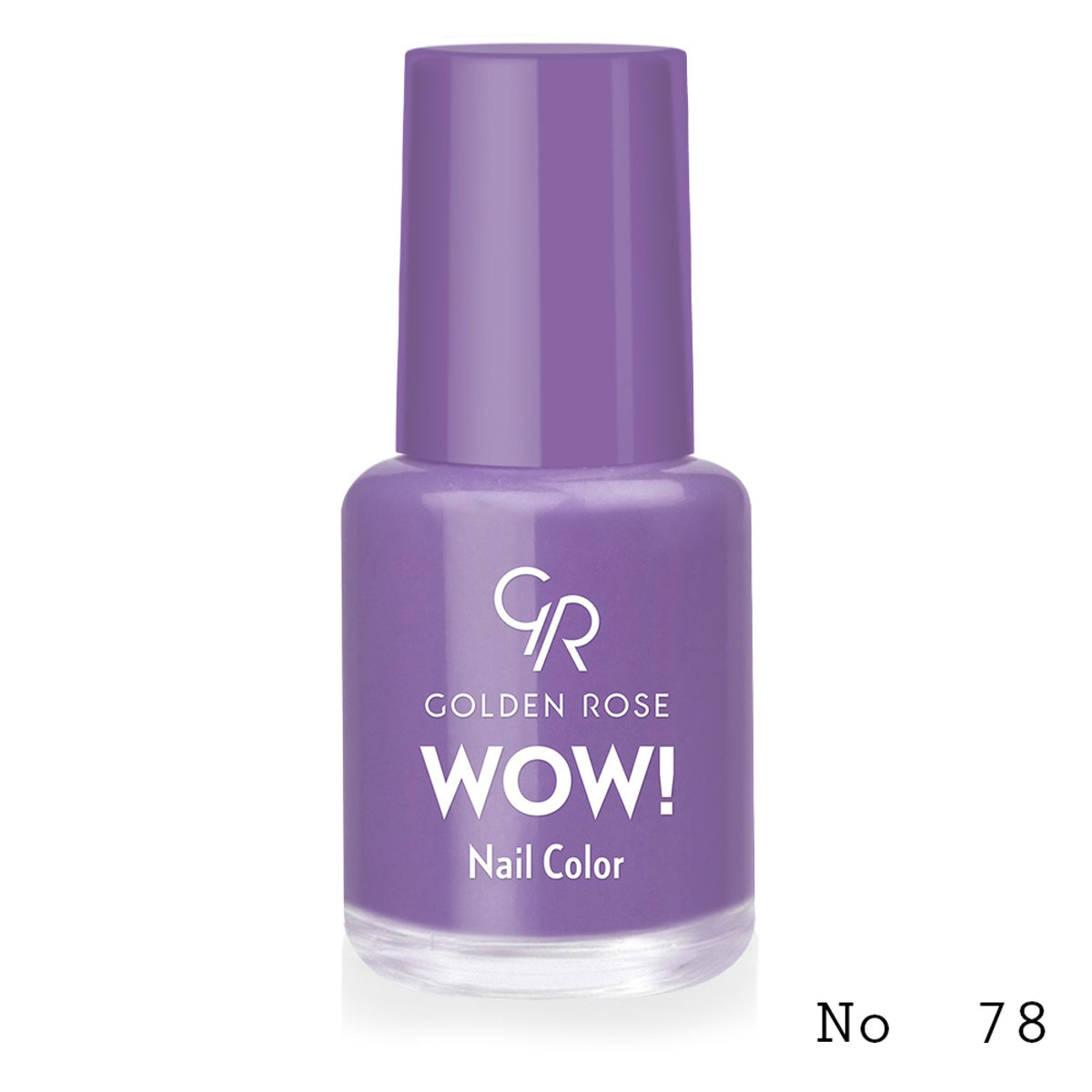 Lac de unghii WOW! Nail Color, 78, 6 ml, Golden Rose