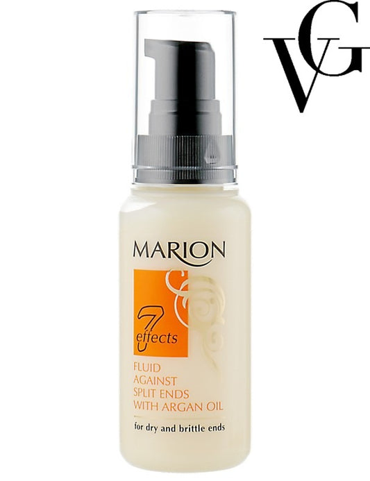 Ser pentru vârfuri despicate cu ulei de argan, 50 ml, Marion