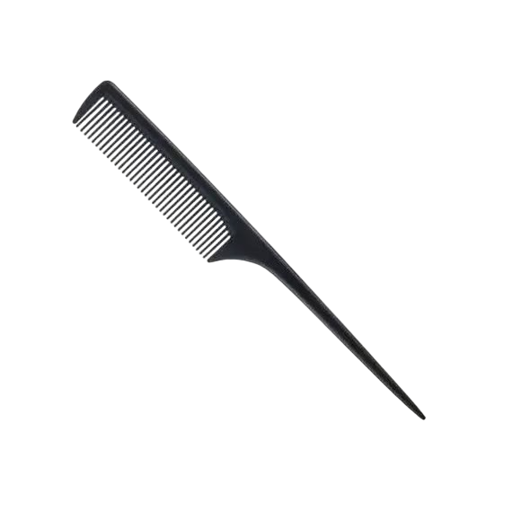 Pieptene profesional pentru păr, culoare negru, Toni & Guy