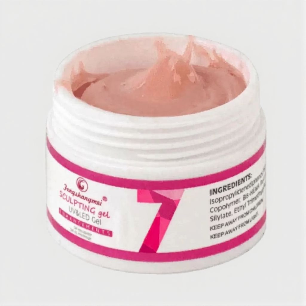 Gel de construcție unghii UV 7, 50 ml, Fengshangmei