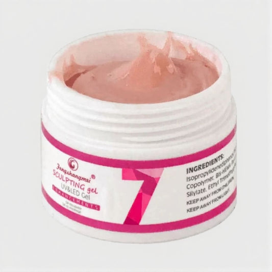 Gel de construcție unghii UV 7, 50 ml, Fengshangmei