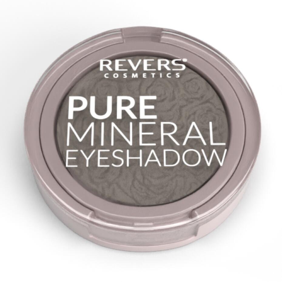 Fard de pleoape monocolor Mineral Pure, Nuanțe naturale/sidefate, 2.5 gr, Revers Cosmetics