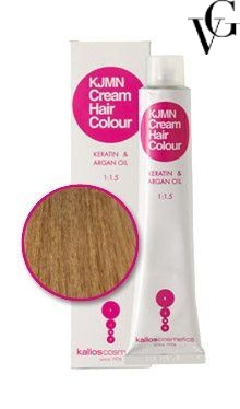 Vopsea de păr profesională 8.0, Blond deschis, 100 ml, Kallos