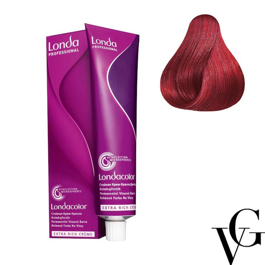 Vopsea de păr Extra Rich Permanent Color 8/46, Blond deschis cupru violet, 60 ml, Londa Professional