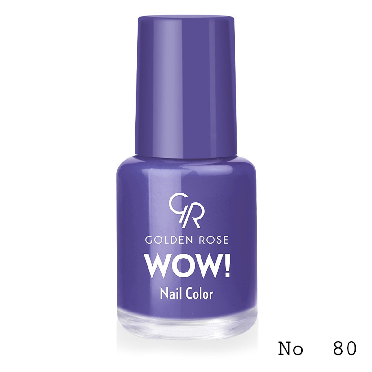 Lac de unghii WOW! Nail Color, 80, 6 ml, Golden Rose