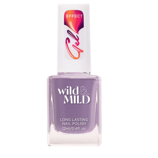 Lac de unghii Wild & Mild Gel Effect, N.85 - Lavender Bliss, 12 ml, Wild & Mild