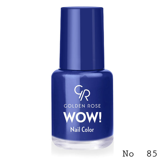 Lac de unghii WOW! Nail Color, 85, 6 ml, Golden Rose