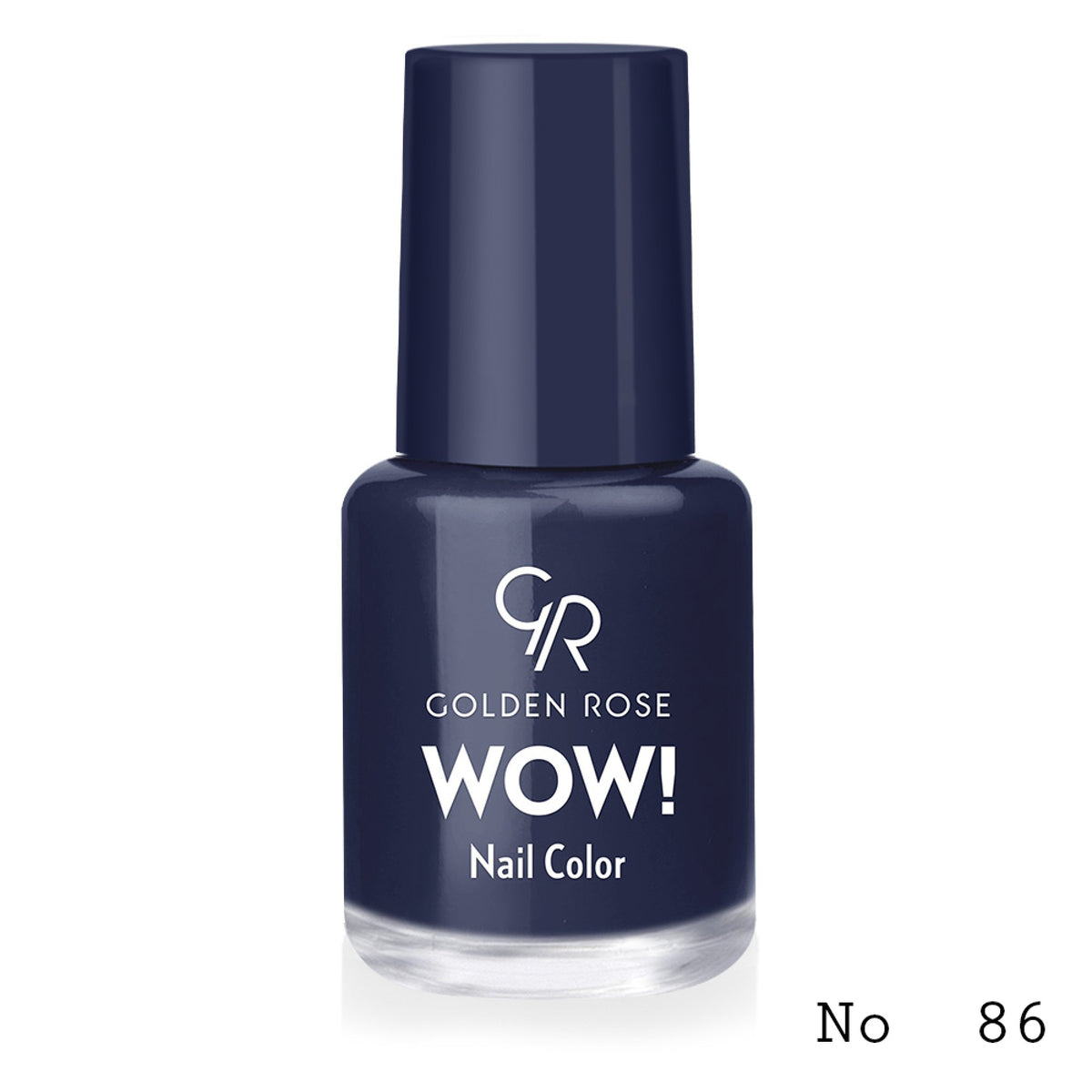 Lac de unghii WOW! Nail Color, 86, 6 ml, Golden Rose