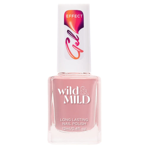 Lac de unghii Wild & Mild Gel Effect, N.88 - Bubblegum, 12 ml, Wild & Mild