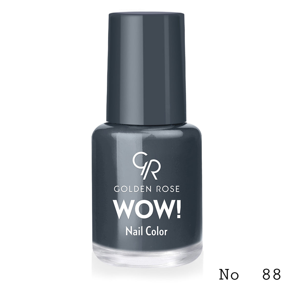 Lac de unghii WOW! Nail Color, 88, 6 ml, Golden Rose