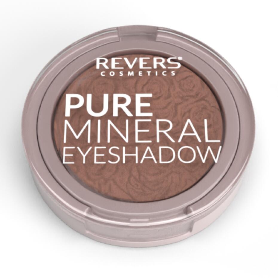 Fard de pleoape monocolor Mineral Pure, Nuanțe naturale/sidefate, 2.5 gr, Revers Cosmetics