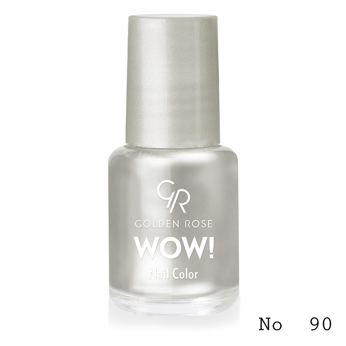 Lac de unghii WOW! Nail Color, 90, 6 ml, Golden Rose