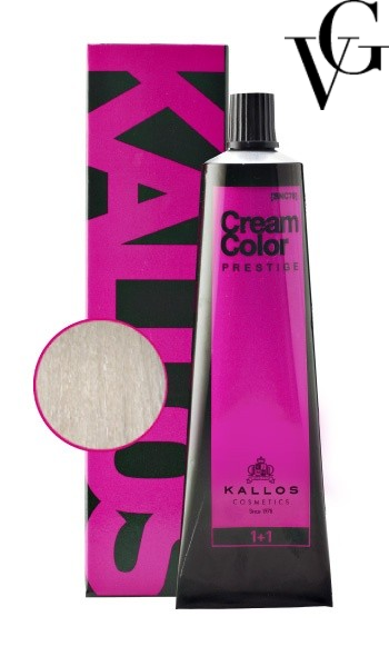 Vopsea de păr Prestige 913, Blond extra bej, 60 ml, Kallos