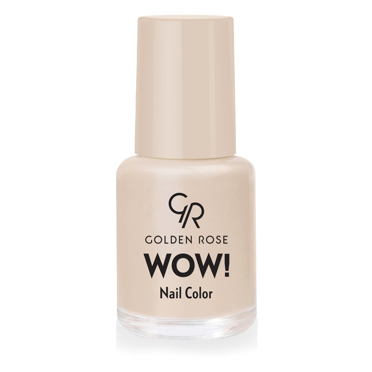 Lac de unghii WOW! Nail Color, 92, 6 ml, Golden Rose
