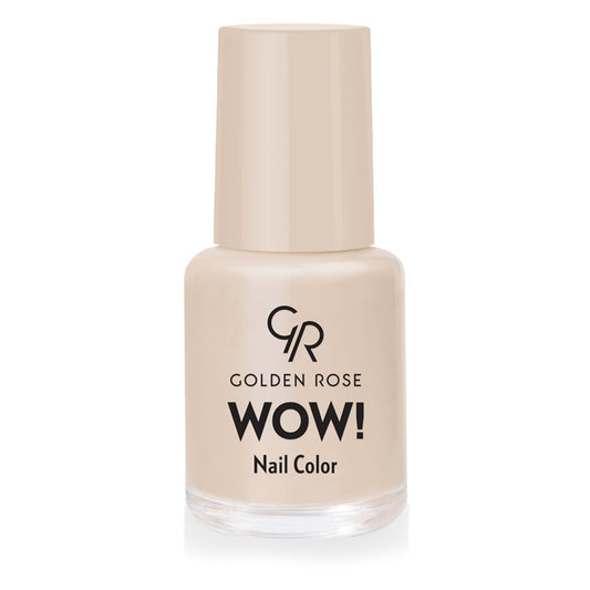 Lac de unghii WOW! Nail Color, 92, 6 ml, Golden Rose