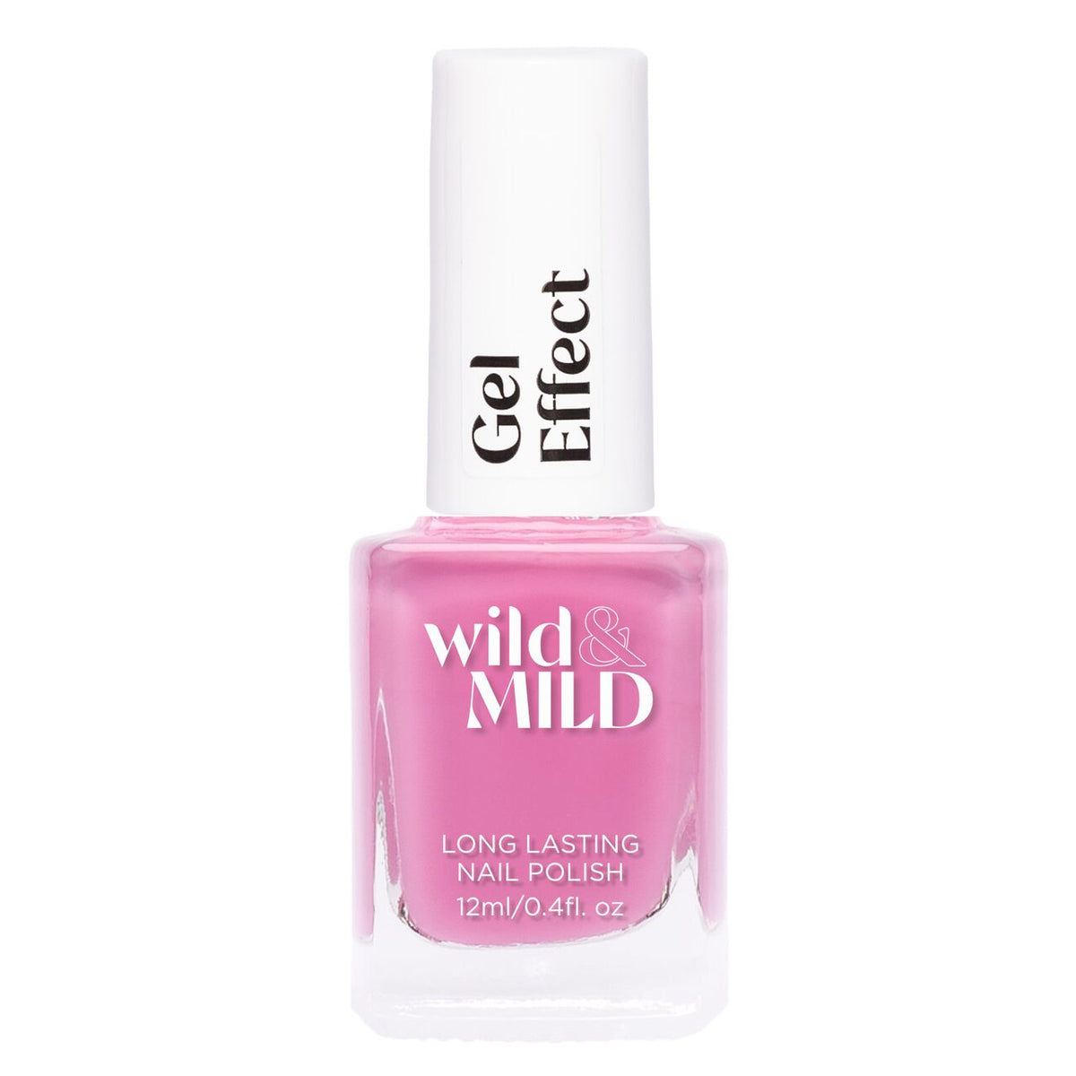 Lac de unghii Wild & Mild Gel Effect, N.93 - Pink Caddy, 12 ml, Wild & Mild