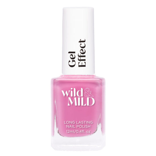 Lac de unghii Wild & Mild Gel Effect, N.93 - Pink Caddy, 12 ml, Wild & Mild