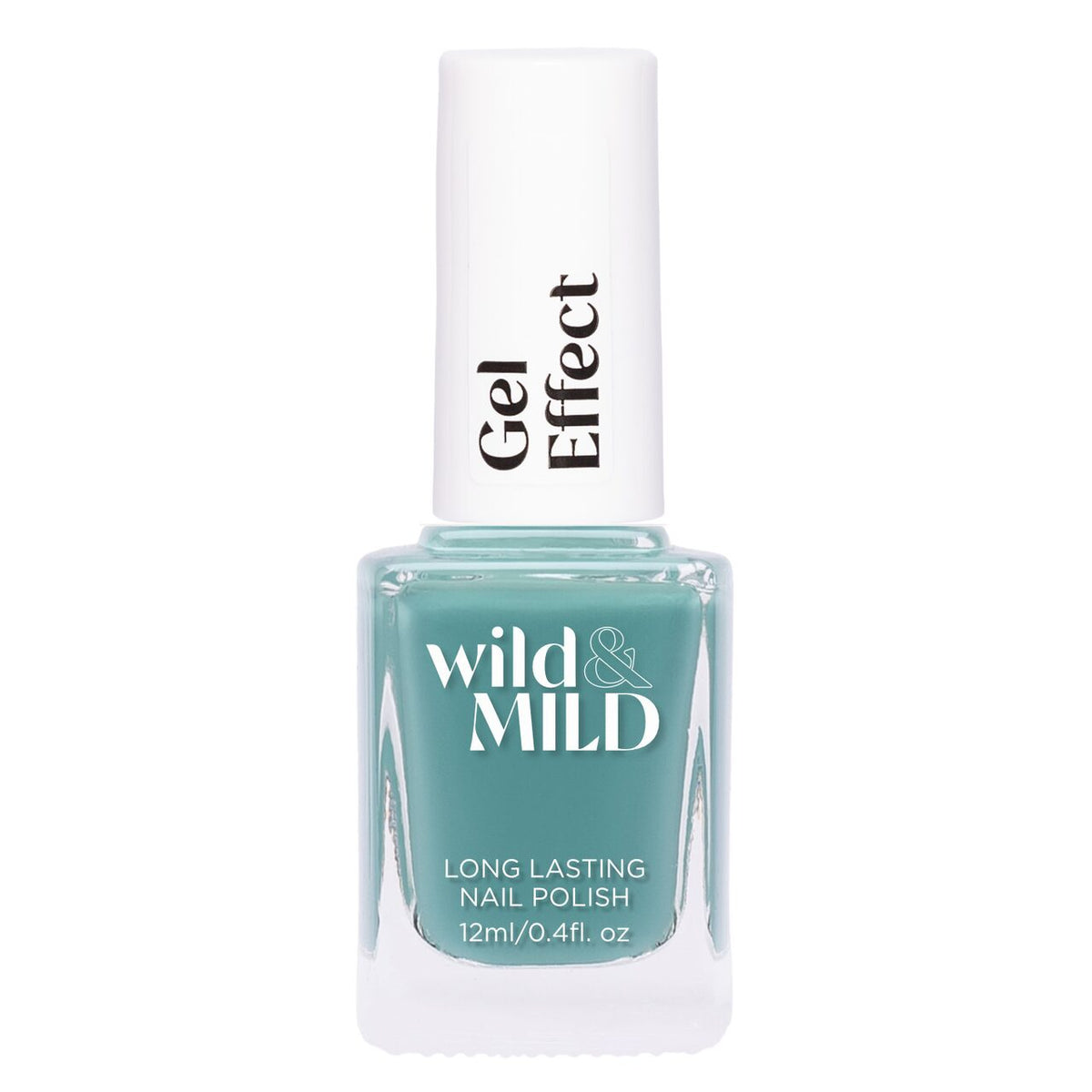 Lac de unghii Wild & Mild Gel Effect, N.94 - Rockabilly, 12 ml, Wild & Mild