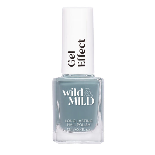 Lac de unghii Wild & Mild Gel Effect, N.95 - Blue Suede Shoes, 12 ml, Wild & Mild