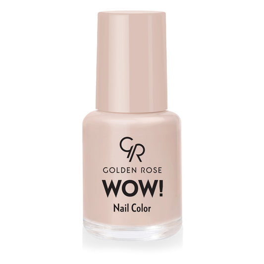 Lac de unghii WOW! Nail Color, 95, 6 ml, Golden Rose