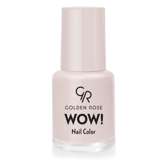 Lac de unghii WOW! Nail Color, 96, 6 ml, Golden Rose