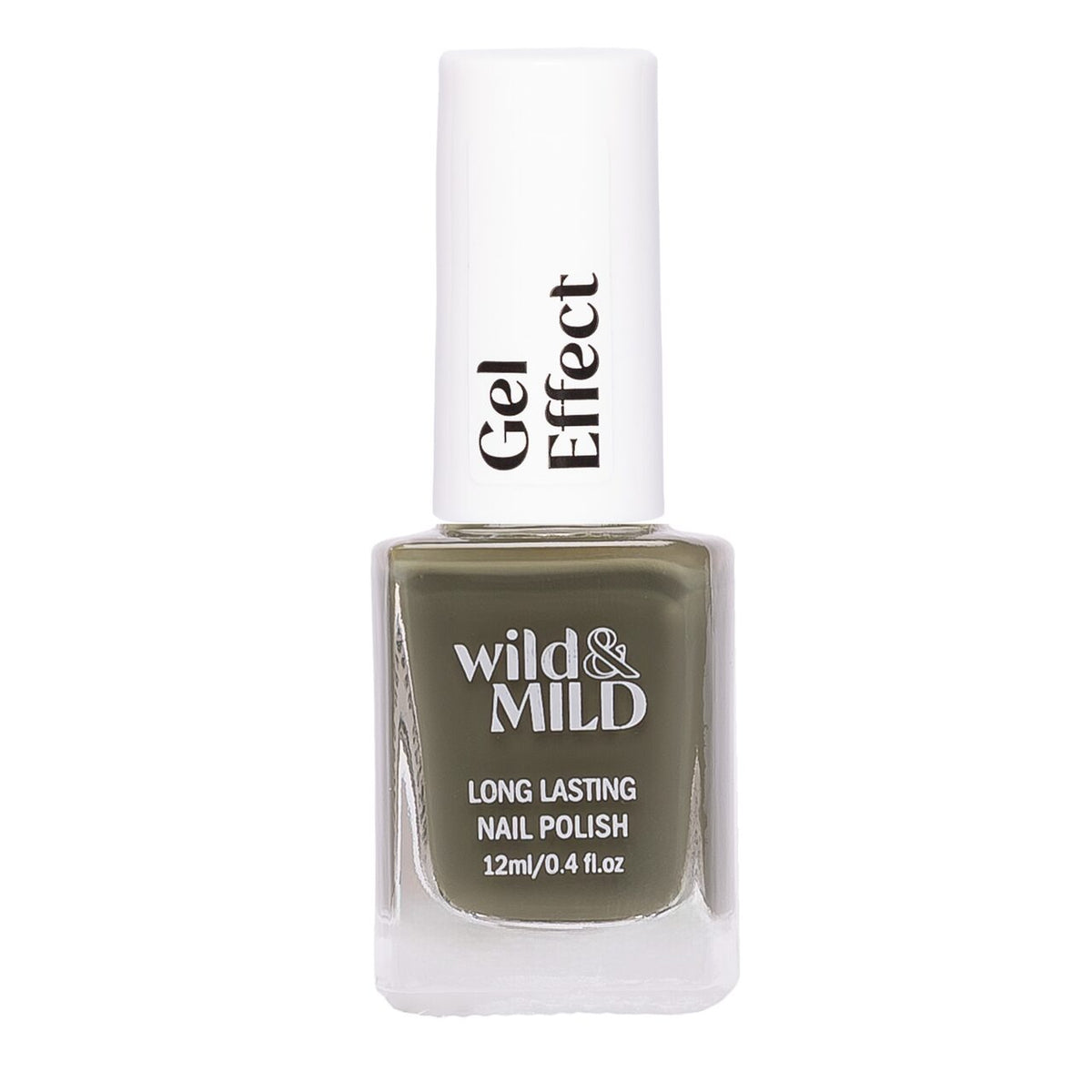 Lac de unghii Wild & Mild Gel Effect, N.98 - „Shamrock it!”, 12 ml, Wild & Mild