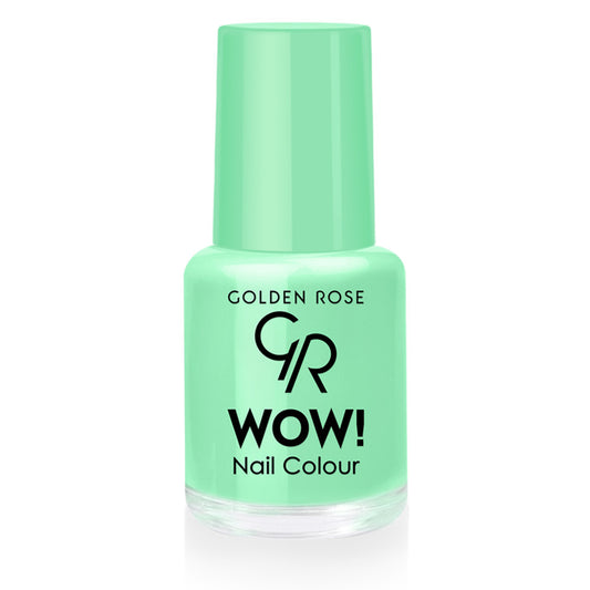 Lac de unghii WOW! Nail Color, 98, 6 ml, Golden Rose